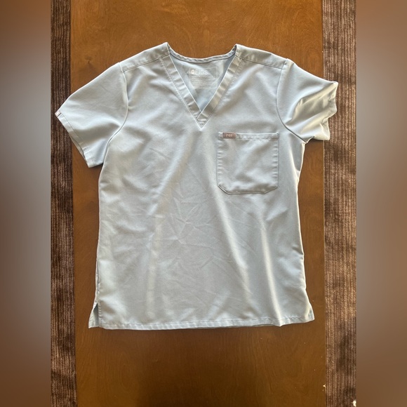 FIGS Women’s Limited Edition “Dusty Blue” Scrub Set |Jogger High Waisted | Small - Picture 9 of 14